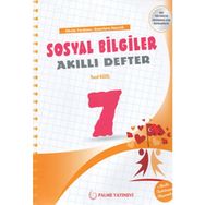 7. Sınıf Sosyal Bilgiler Akıllı Defter Palme Yayınları