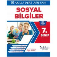 7. Sınıf Sosyal Bilgiler Akıllı Ders Asistanı Asistan Yayınları