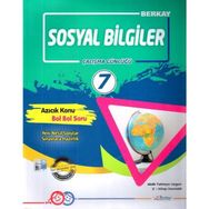 7. Sınıf Sosyal Bilgiler Çalışma Günlüğü Berkay Yayıncılık
