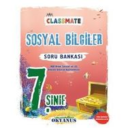 7 Sınıf Sosyal Bilgiler Classmate Soru Bankası Okyanus Yayınları