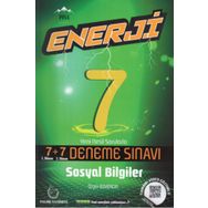 7. Sınıf Sosyal Bilgiler Enerji 7+7 Deneme Sınavı - Palme Yayınları