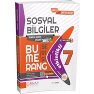 7. Sınıf Sosyal Bilgiler Etkinlikli Bumerang Serisi-Günay Yayınları