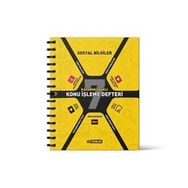7. Sınıf Sosyal Bilgiler Etkinlikli Defter - Hız Yayınları