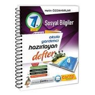 7.Sınıf Sosyal Bilgiler Hazırlayan Defter - Çanta Yayınları