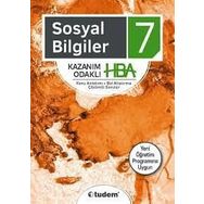 7. Sınıf Sosyal Bilgiler Kazanım Odaklı Hba Tudem Yayınları