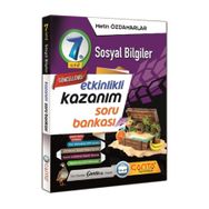 7. Sınıf Sosyal Bilgiler Kazanım Soru Bankası Çanta Yayınları