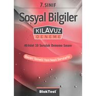 7. Sınıf Sosyal Bilgiler Kılavuz Deneme-Tudem Yayınları