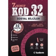 7. Sınıf Sosyal Bilgiler Kod 32 Tekrar Testleri Tudem Yayınları