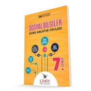 7.sınıf Sosyal Bilgiler Konu Anlatım Föyleri - Limit Yayınları