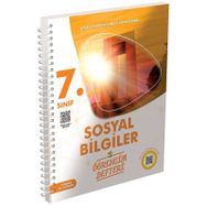 7.Sınıf Sosyal Bilgiler Öğrencim Defteri Murat Yayınları