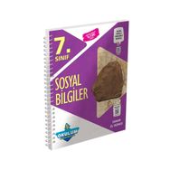 7. Sınıf Sosyal Bilgiler Okulum Akıllı Defter-Murat Yayınları