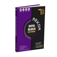 7. Sınıf Sosyal Bilgiler Rekor Soru Bankası-Startfen Yayınları