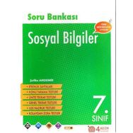 7. Sınıf Sosyal Bilgiler Soru Bankası 4 Adım Yayınları