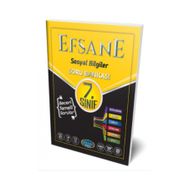 7. Sınıf Sosyal Bilgiler Soru Bankası Efsane Yayınları