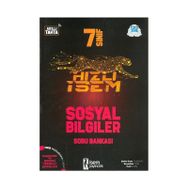 7.Sınıf Sosyal Bilgiler Soru Bankası İsem Yayınları