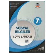 7. Sınıf Sosyal Bilgiler Soru Bankası Zeka Küpü Yayınları
