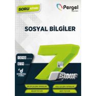 7. Sınıf Sosyal Bilgiler Soru Kitabı-Pergel Yayınları