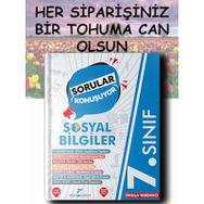 7. Sınıf Sosyal Bilgiler Sorular Konuşuyor Soru Bankası-Pruva Akademi Yayınları