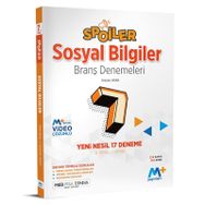 7. Sınıf Sosyal Bilgiler Spoiler Deneme-Martı Yayınları