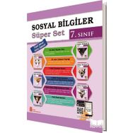 7. Sınıf Sosyal Bilgiler Süper Set Ata Yayınları