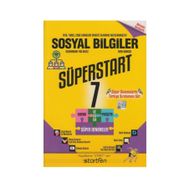 7. Sınıf Sosyal Bilgiler Süperstart Soru Bankası - Startfen Yayınları