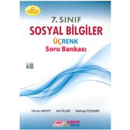 7. Sınıf Sosyal Bilgiler Üç Renk Soru Bankası Esen Yayınları