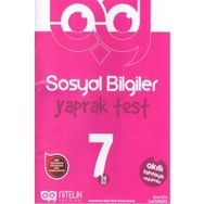 7. Sınıf Sosyal Bilgiler Yaprak Test Nitelik Yayınları