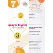 7. Sınıf Sosyal Bilgiler Yaprak Test Palme Yayınları