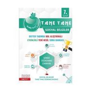 7. Sınıf Sosyal Bilgiler Yeşil Defter Tadında Tane Tane-Nartest Yayınları