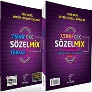 7. Sınıf Sözelmix Türkçe Din Kültürü ve Ahlak Bilgisi İngilizce Soru Bankası-Karekök Yayınları
