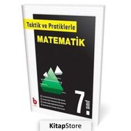7.sınıf Taktik Ve Pratiklerle Matematik Basamak Yayınları