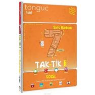 7. Sınıf Taktikli Sözel Soru Bankası-Tonguç Yayınları