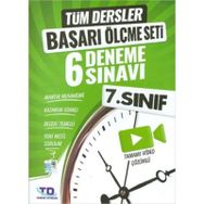 7. Sınıf Tüm Dersler Başarı Ölçme Seti 6 Deneme Sınavı Kollektif Tandem Yayınları