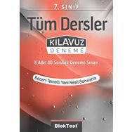 7. Sınıf Tüm Dersler Kılavuz Deneme-Bloktest Yayınları