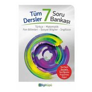 7. Sınıf Tüm Dersler Soru Bankası Bilgi Küpü Yayınları