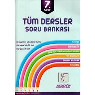 7. Sınıf Tüm Dersler Soru Bankası Karekök Yayınları