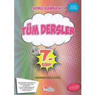 7. Sınıf Tüm Dersler Soru Bankası Kida Yayınları
