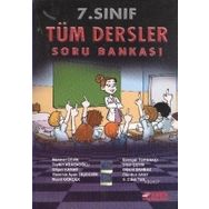 7. SINIF TÜM DERSLER SORU BANKASI - KOMISYON (ISBN:9786055559212)