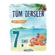 7. Sınıf Tüm Dersler Soru Bankası Okyanus Yayınları - kollektif