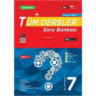 7. Sınıf Tüm Dersler Soru Bankası Sbm Soru Bankası Merkezi Yayınları