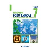 7. Sınıf Tüm Dersler Soru Bankası - Tudem Yayınları Komisyon