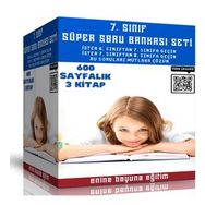 7. Sınıf Tüm Dersler Süper Soru Bankası Seti