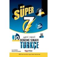7. Sınıf Türkçe 10'lu Deneme - Nitelik Yayınları