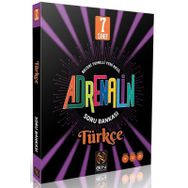 7. Sınıf Türkçe Adrenalin Soru Bankası-En Yayınları