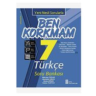 7. Sınıf Türkçe Ben Korkmam Soru Bankası Ata Yayıncılık