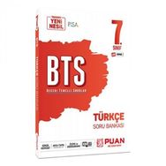 7. Sınıf Türkçe BTS Beceri Temelli Soru Bankası-Puan Yayınları