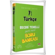 7. Sınıf Türkçe Garantör Beceri Temelli Soru Bankası-Data Yayınları