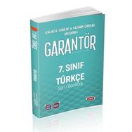 7. Sınıf Türkçe Garantör Soru Bankası Data Yayınları