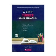 7. Sınıf Türkçe Konu Anlatımlı Esen Yayınları