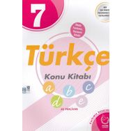 7. Sınıf Türkçe Konu Kitabı Palme Yayınları